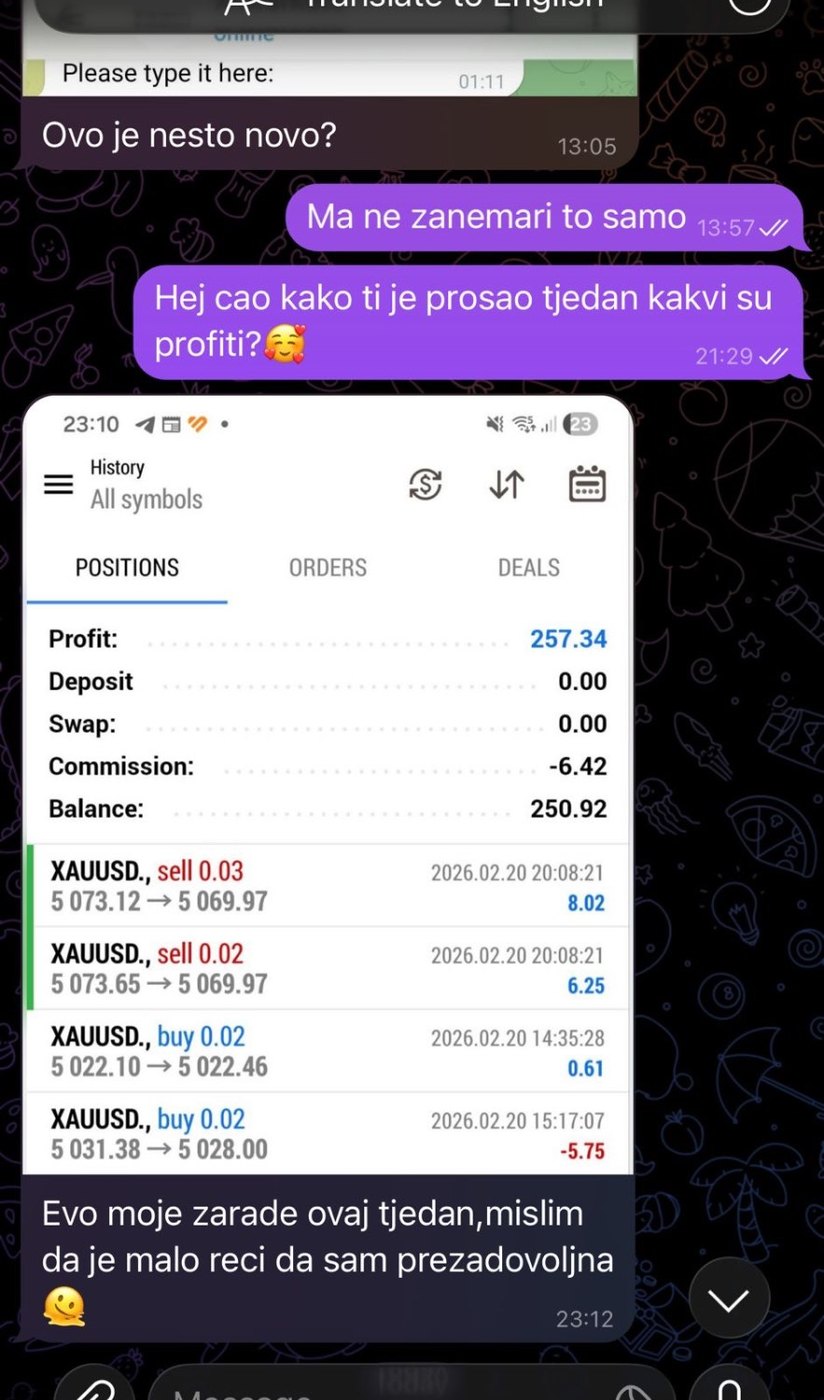 Član potvrđuje stabilan napredak nakon odrađene sedmice u klubu.